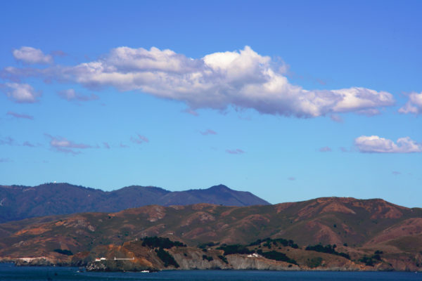 Cloud over Marin