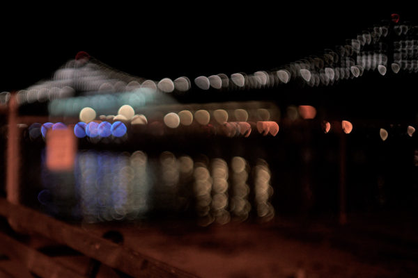 Bubbles of the Bay Bridge