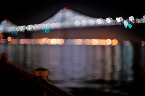 Bay Bridge Reflections